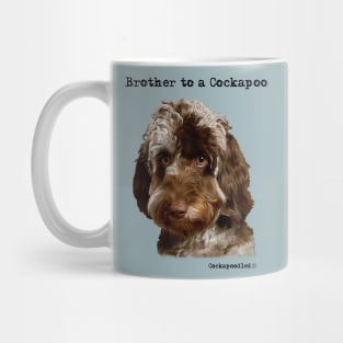 Cockapoo Dog Brother Mug